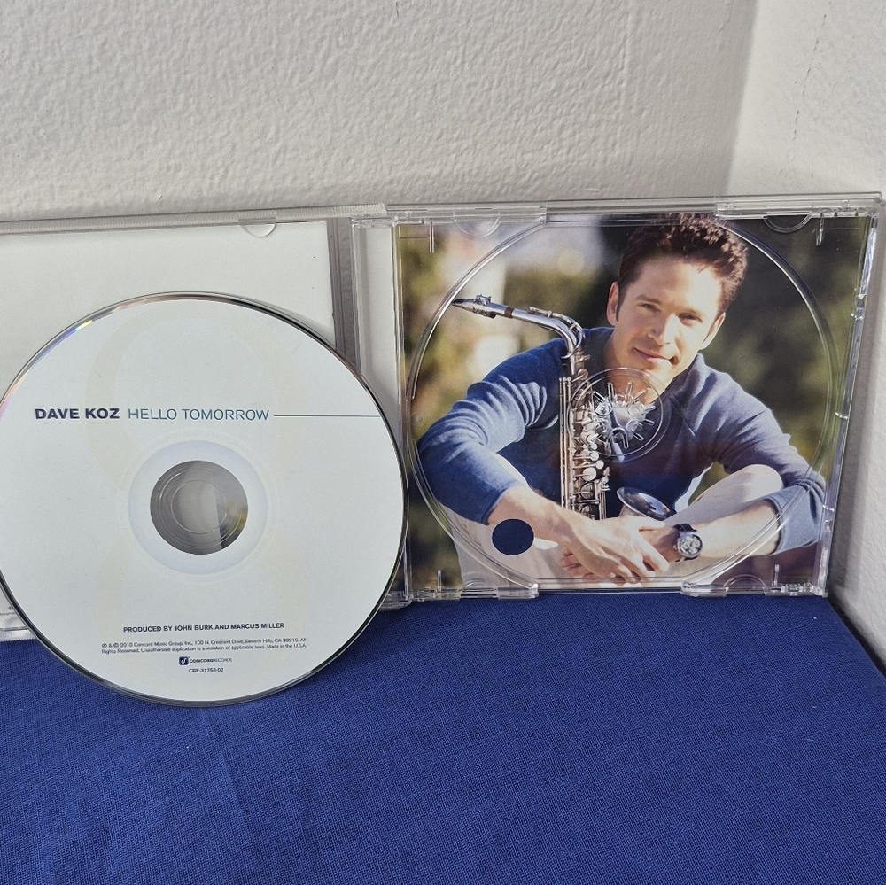 Dave Koz Autographed CD - Picture 6 of 10